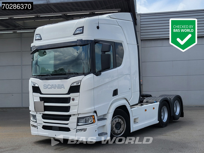 Scania R450 R 6X2 Full-Air Liftachse Standklima Navi LED Euro 6 - Trattore stradale: foto 1 Scania R450 R 6X2 Full-Air Liftachse Standklima Navi LED Euro 6 - Trattore stradale: foto 1