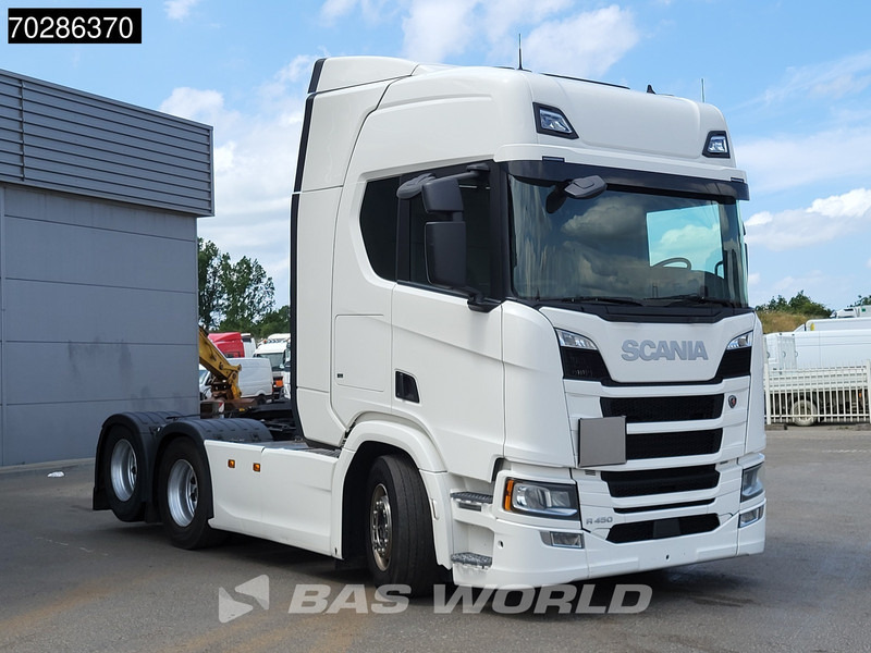 Scania R450 R 6X2 Full-Air Liftachse Standklima Navi LED Euro 6 - Trattore stradale: foto 3 Scania R450 R 6X2 Full-Air Liftachse Standklima Navi LED Euro 6 - Trattore stradale: foto 3