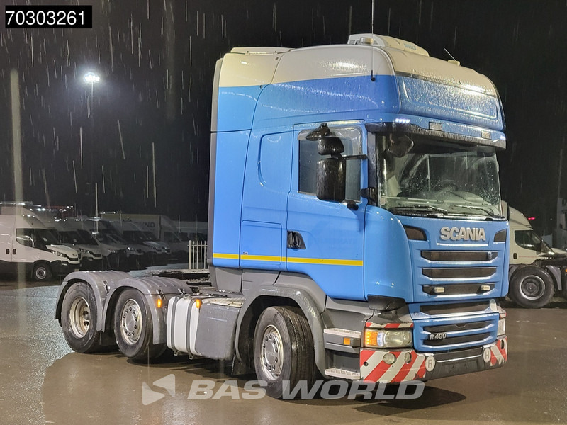 Scania R490 6X2 Retarder Lift+Lenkachse Full-Air 2xTanks Standklima Euro 6 - Trattore stradale: foto 3 Scania R490 6X2 Retarder Lift+Lenkachse Full-Air 2xTanks Standklima Euro 6 - Trattore stradale: foto 3