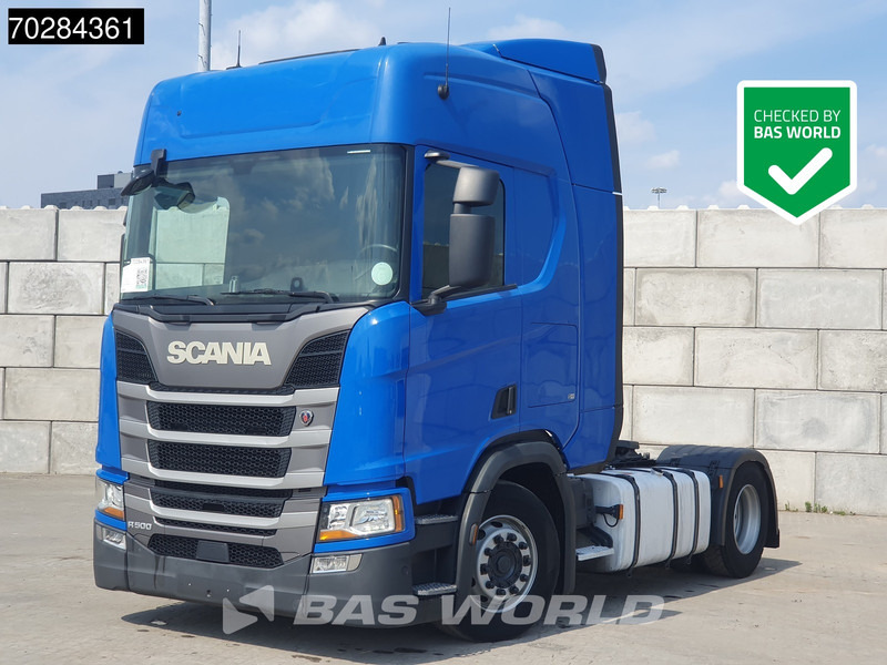 Scania R500 4X2 Retarder 2x Tanks ACC Euro 6 - Trattore stradale: foto 1 Scania R500 4X2 Retarder 2x Tanks ACC Euro 6 - Trattore stradale: foto 1