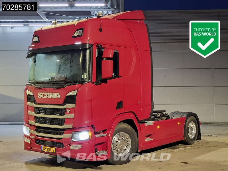 Scania R500 R 4X2 NL-Truck Retarder Hydraulik Alcoa's Leder Standklima - Trattore stradale: foto 1 Scania R500 R 4X2 NL-Truck Retarder Hydraulik Alcoa's Leder Standklima - Trattore stradale: foto 1