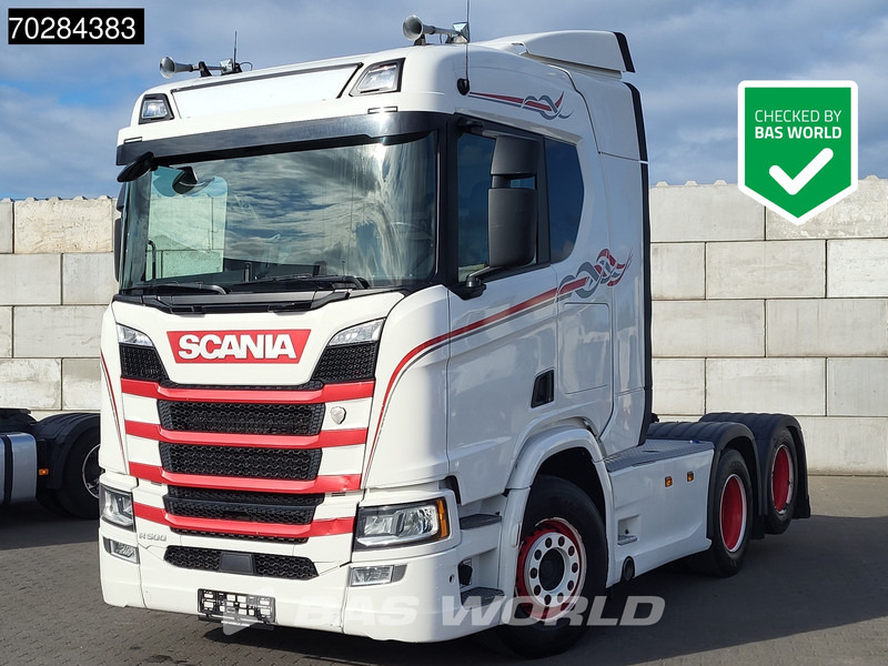 Scania R500 R 6X2 WB 295! Retarder Full-Air Hydraulik Liftachse ACC Navi - Trattore stradale: foto 1 Scania R500 R 6X2 WB 295! Retarder Full-Air Hydraulik Liftachse ACC Navi - Trattore stradale: foto 1