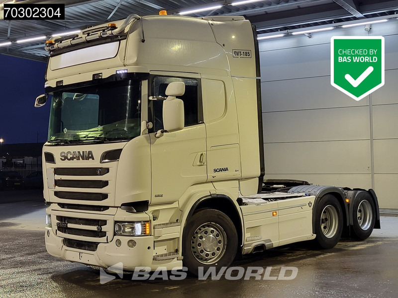 Scania R520 6X2 WB310! Full-Air Retarder Hydraulik 2xTanks Euro6 - Trattore stradale: foto 1 Scania R520 6X2 WB310! Full-Air Retarder Hydraulik 2xTanks Euro6 - Trattore stradale: foto 1
