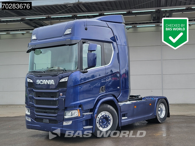Scania R540 4X2 Retarder Full-Air 2x Tanks Leather LED ACC Standklima Alcoa's - Trattore stradale: foto 1 Scania R540 4X2 Retarder Full-Air 2x Tanks Leather LED ACC Standklima Alcoa's - Trattore stradale: foto 1