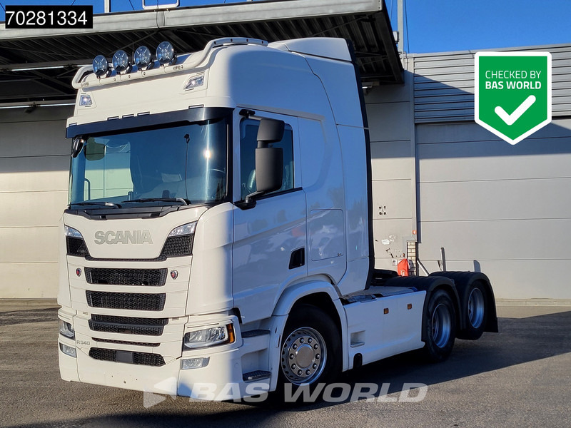Scania R540 R 6X2 Full-Air Retarder Liftachse LED Navi - Trattore stradale: foto 1 Scania R540 R 6X2 Full-Air Retarder Liftachse LED Navi - Trattore stradale: foto 1