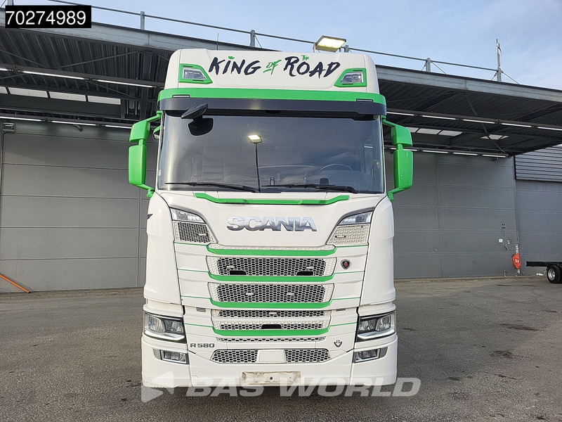 Scania R580 4X2 Retarder 2xTanks LED Euro 6 - Trattore stradale: foto 5 Scania R580 4X2 Retarder 2xTanks LED Euro 6 - Trattore stradale: foto 5