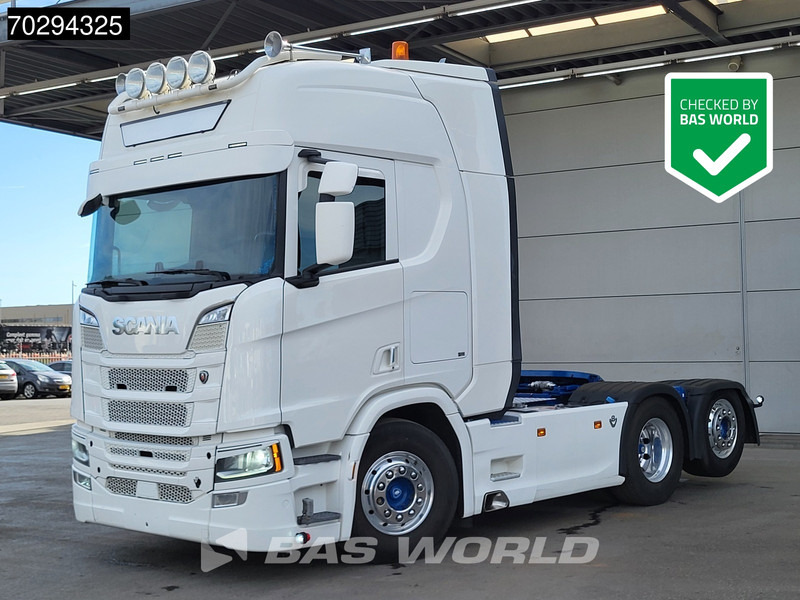 Scania R580 P 6X2 Full-Air Retarder Lift-Axle Leder ACC LED Euro 6 - Trattore stradale: foto 1 Scania R580 P 6X2 Full-Air Retarder Lift-Axle Leder ACC LED Euro 6 - Trattore stradale: foto 1