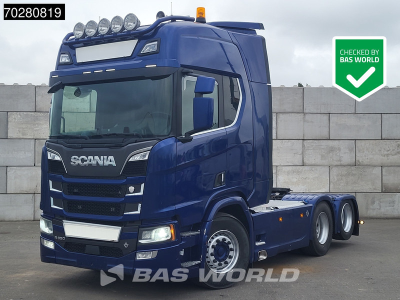 Scania R650 R 6X2 3 Pedal! Retarder Full-Air Liftachse Standklima Navi - Trattore stradale: foto 1 Scania R650 R 6X2 3 Pedal! Retarder Full-Air Liftachse Standklima Navi - Trattore stradale: foto 1
