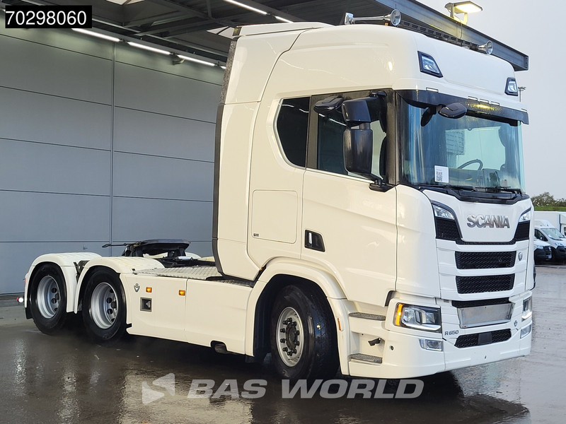 Scania R650 R 6X4 Full-Air! Retarder ACC Hydraulik Leder Navi Euro 6 - Trattore stradale: foto 3 Scania R650 R 6X4 Full-Air! Retarder ACC Hydraulik Leder Navi Euro 6 - Trattore stradale: foto 3