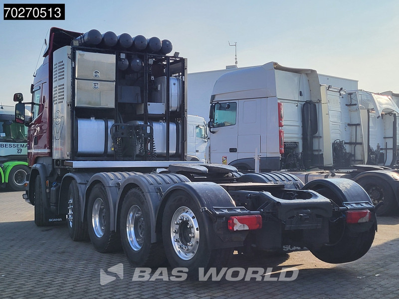 Scania R730 10X4 160T! Retarder 2x Tanks Big-Axle Drumbrakes Full-Air Hydraulik Navi Standklima Alcoa's - Trattore stradale: foto 2 Scania R730 10X4 160T! Retarder 2x Tanks Big-Axle Drumbrakes Full-Air Hydraulik Navi Standklima Alcoa's - Trattore stradale: foto 2