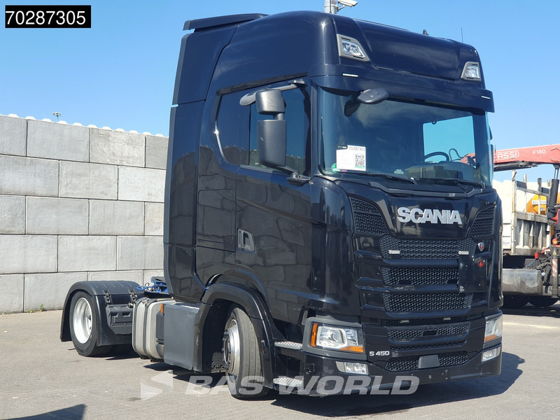 Scania S450 4X2 Mega Retarder Hebesattel 2xTanks Standklima ACC - Trattore stradale: foto 3 Scania S450 4X2 Mega Retarder Hebesattel 2xTanks Standklima ACC - Trattore stradale: foto 3