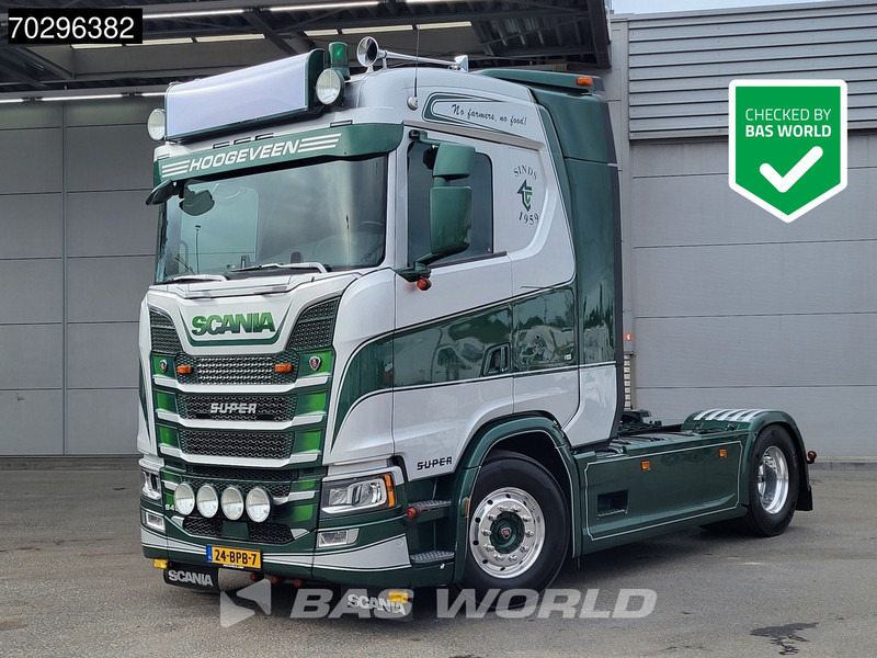 Scania S450 S 4X2 NL-Truck Full-Air Retarder Alcoa's Leder ACC LED - Trattore stradale: foto 1 Scania S450 S 4X2 NL-Truck Full-Air Retarder Alcoa's Leder ACC LED - Trattore stradale: foto 1