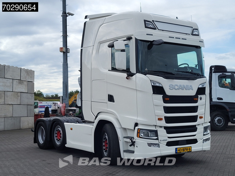 Scania S450 S 6X2 NL-Truck APK '26 Retarder Full-Air Standklima Lift+Lenkachse 2xTanks Navi ACC - Trattore stradale: foto 3 Scania S450 S 6X2 NL-Truck APK '26 Retarder Full-Air Standklima Lift+Lenkachse 2xTanks Navi ACC - Trattore stradale: foto 3