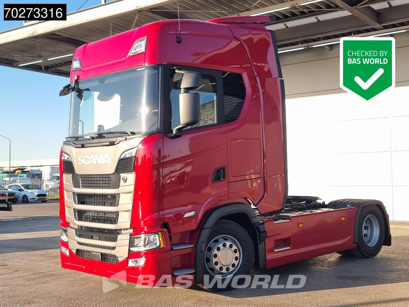 Scania S460 4X2 Retarder 2xTanks LED Standklima ACC Euro 6 - Trattore stradale: foto 1 Scania S460 4X2 Retarder 2xTanks LED Standklima ACC Euro 6 - Trattore stradale: foto 1