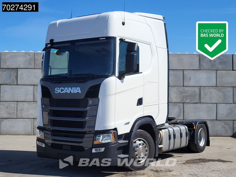Scania S460 S 4X2 Retarder 2x Tanks ACC Euro 6 - Trattore stradale: foto 1 Scania S460 S 4X2 Retarder 2x Tanks ACC Euro 6 - Trattore stradale: foto 1