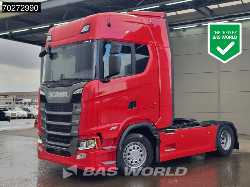 Scania S500 4X2 Retarder 2x Tanks StandKlima ACC LED - Trattore stradale: foto 1 Scania S500 4X2 Retarder 2x Tanks StandKlima ACC LED - Trattore stradale: foto 1