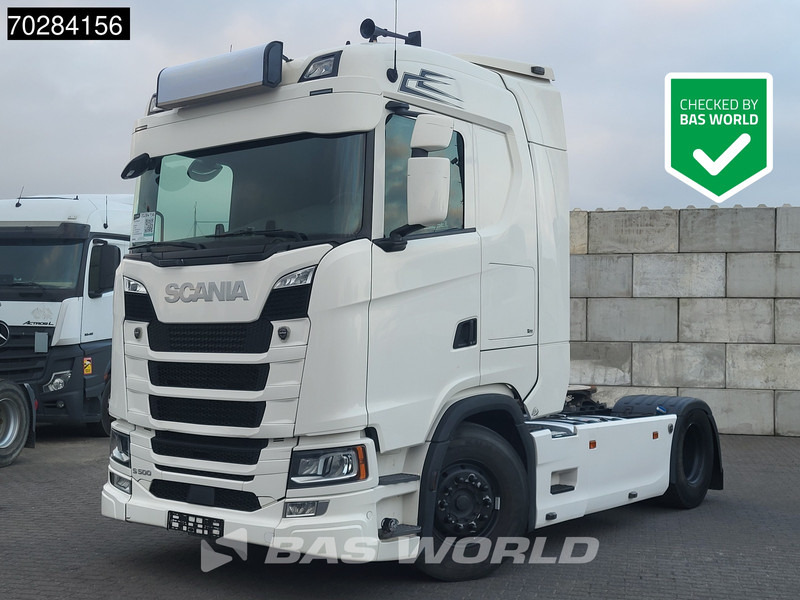 Trattore stradale Scania S500 4X2 Retarder Hydraulik ACC Navi: foto 1