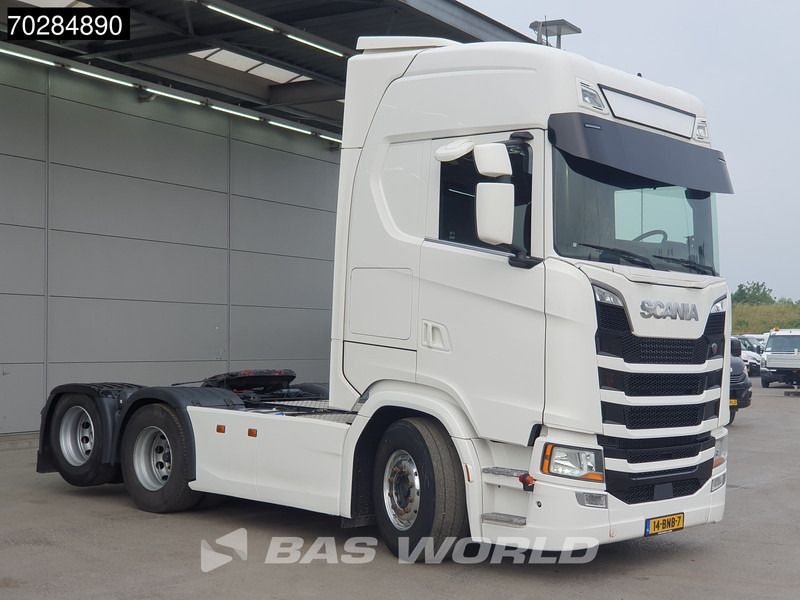 Scania S500 6X2 NL-Truck Retarder Full-Air 2x Tanks Liftachse Navi Standklima - Trattore stradale: foto 3 Scania S500 6X2 NL-Truck Retarder Full-Air 2x Tanks Liftachse Navi Standklima - Trattore stradale: foto 3