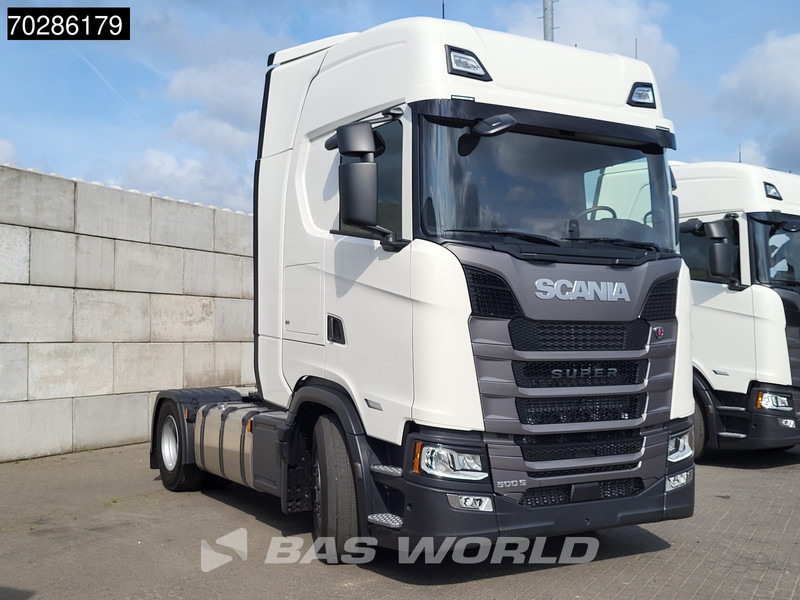 Scania S500 S 4X2 NEW! Retarder 2x Tanks Standklima ACC - Trattore stradale: foto 3 Scania S500 S 4X2 NEW! Retarder 2x Tanks Standklima ACC - Trattore stradale: foto 3
