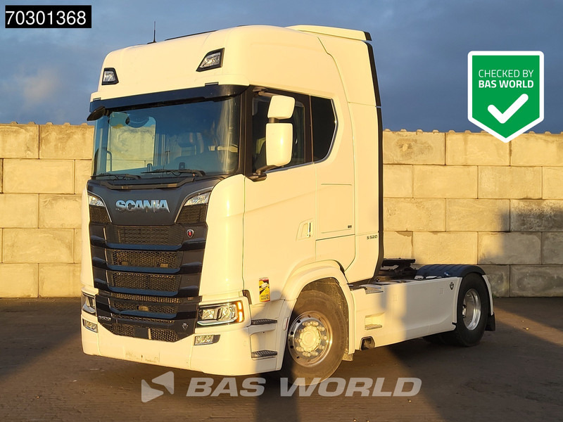 Scania S520 4X2 Retarder Full-Air 2xTanks Leder Standklima - Trattore stradale: foto 1 Scania S520 4X2 Retarder Full-Air 2xTanks Leder Standklima - Trattore stradale: foto 1