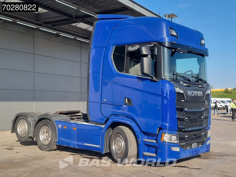 Scania S520 6X2 Retarder 2x Tanks Liftachse Navi LED - Trattore stradale: foto 3 Scania S520 6X2 Retarder 2x Tanks Liftachse Navi LED - Trattore stradale: foto 3