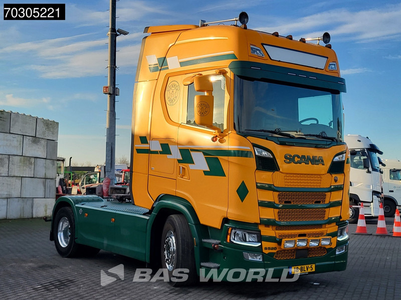 Scania S520 S 4X2 NL-Truck Full-Air Retarder 2xTanks Alcoa's Leder - Trattore stradale: foto 3 Scania S520 S 4X2 NL-Truck Full-Air Retarder 2xTanks Alcoa's Leder - Trattore stradale: foto 3
