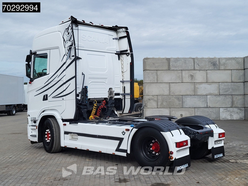Scania S520 S 4X2 Retarder Full-Air 2x Tanks Leder Standklima Navi ACC LED Euro 6 - Trattore stradale: foto 2 Scania S520 S 4X2 Retarder Full-Air 2x Tanks Leder Standklima Navi ACC LED Euro 6 - Trattore stradale: foto 2