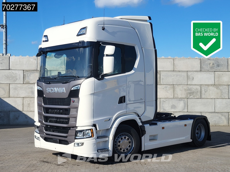 Trattore stradale nuovo Scania S560 4X2 NEW! Retarder Full-Air 2xTanks Leder Standklima Navi ACC LED: foto 1