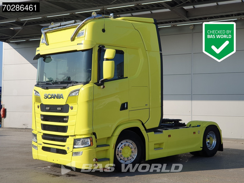 Scania S580 4X2 Retarder 2x Tanks Standklima Navi Alcoa - Trattore stradale: foto 1 Scania S580 4X2 Retarder 2x Tanks Standklima Navi Alcoa - Trattore stradale: foto 1