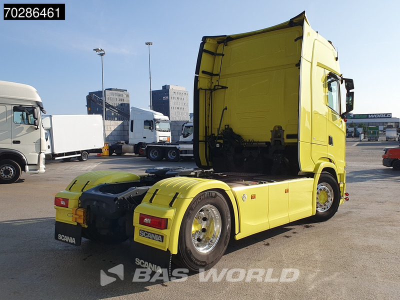 Scania S580 4X2 Retarder 2x Tanks Standklima Navi Alcoa - Trattore stradale: foto 5 Scania S580 4X2 Retarder 2x Tanks Standklima Navi Alcoa - Trattore stradale: foto 5