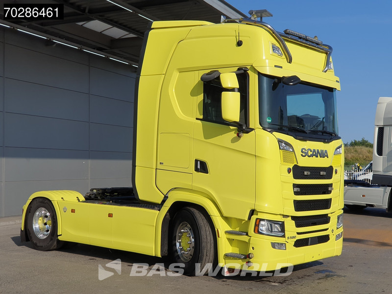 Scania S580 4X2 Retarder 2x Tanks Standklima Navi Alcoa - Trattore stradale: foto 3 Scania S580 4X2 Retarder 2x Tanks Standklima Navi Alcoa - Trattore stradale: foto 3