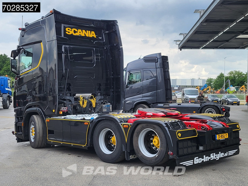 Scania S580 6X2 NL-Truck Retarder Full-Air Hydraulik Standklima ACC Navi LED - Trattore stradale: foto 2 Scania S580 6X2 NL-Truck Retarder Full-Air Hydraulik Standklima ACC Navi LED - Trattore stradale: foto 2