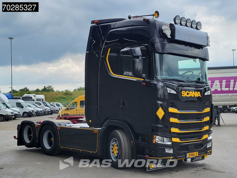Scania S580 6X2 NL-Truck Retarder Full-Air Hydraulik Standklima ACC Navi LED - Trattore stradale: foto 3 Scania S580 6X2 NL-Truck Retarder Full-Air Hydraulik Standklima ACC Navi LED - Trattore stradale: foto 3