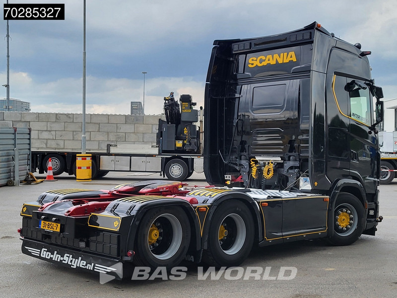 Scania S580 6X2 NL-Truck Retarder Full-Air Hydraulik Standklima ACC Navi LED - Trattore stradale: foto 5 Scania S580 6X2 NL-Truck Retarder Full-Air Hydraulik Standklima ACC Navi LED - Trattore stradale: foto 5