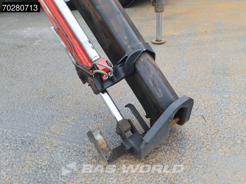 Trattore stradale Volvo FH 460 FH 8X4 Manual Fassi F900A XP.27 Crane+Winch Big-Axle Lenkachse Kran Euro 3: foto 7