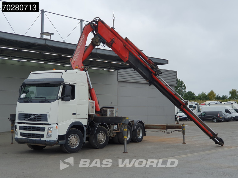 Trattore stradale Volvo FH 460 FH 8X4 Manual Fassi F900A XP.27 Crane+Winch Big-Axle Lenkachse Kran Euro 3: foto 5
