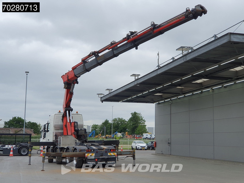 Volvo FH 460 FH 8X4 Manual Fassi F900A XP.27 Crane+Winch Big-Axle Lenkachse Kran Euro 3 - Trattore stradale: foto 2 Volvo FH 460 FH 8X4 Manual Fassi F900A XP.27 Crane+Winch Big-Axle Lenkachse Kran Euro 3 - Trattore stradale: foto 2