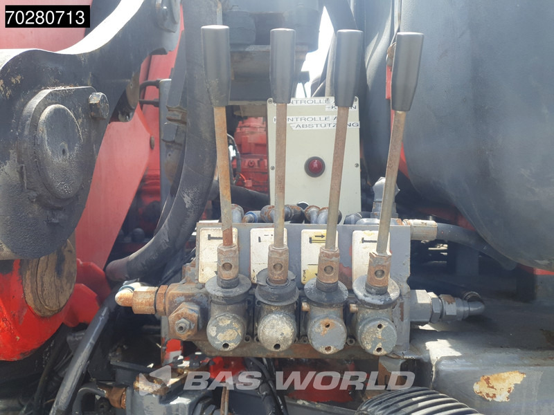 Trattore stradale Volvo FH 460 FH 8X4 Manual Fassi F900A XP.27 Crane+Winch Big-Axle Lenkachse Kran Euro 3: foto 19