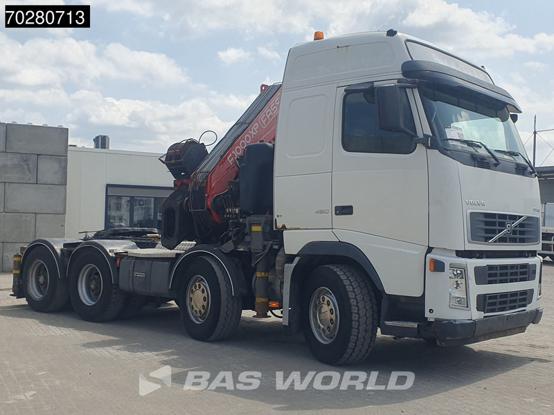 Trattore stradale Volvo FH 460 FH 8X4 Manual Fassi F900A XP.27 Crane+Winch Big-Axle Lenkachse Kran Euro 3: foto 10
