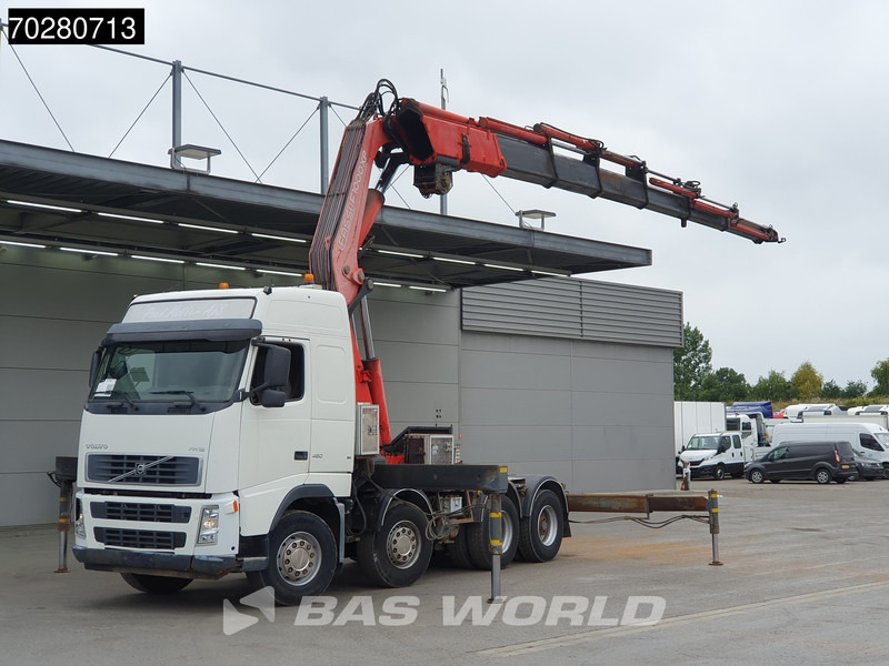Volvo FH 460 FH 8X4 Manual Fassi F900A XP.27 Crane+Winch Big-Axle Lenkachse Kran Euro 3 - Trattore stradale: foto 1 Volvo FH 460 FH 8X4 Manual Fassi F900A XP.27 Crane+Winch Big-Axle Lenkachse Kran Euro 3 - Trattore stradale: foto 1