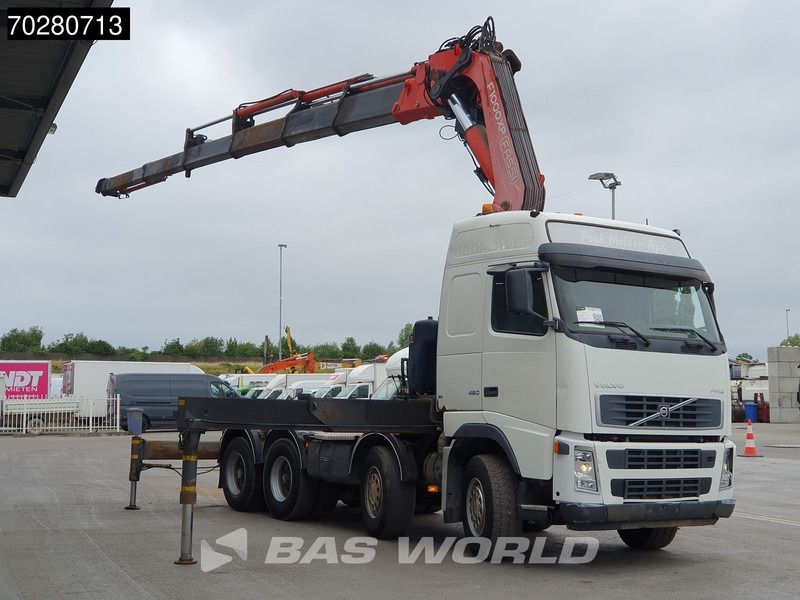 Volvo FH 460 FH 8X4 Manual Fassi F900A XP.27 Crane+Winch Big-Axle Lenkachse Kran Euro 3 - Trattore stradale: foto 3 Volvo FH 460 FH 8X4 Manual Fassi F900A XP.27 Crane+Winch Big-Axle Lenkachse Kran Euro 3 - Trattore stradale: foto 3