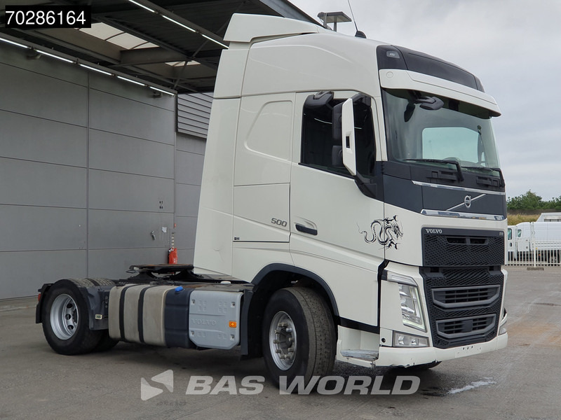 Trattore stradale Volvo FH 500 4X2 2x Tanks VEB+ Standklima Euro 6: foto 13