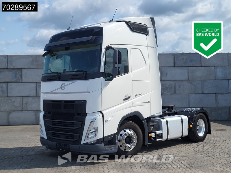 Volvo FH 500 4X2 2xTanks VEB+ I-Park Cool ACC Navi Euro 6 - Trattore stradale: foto 1 Volvo FH 500 4X2 2xTanks VEB+ I-Park Cool ACC Navi Euro 6 - Trattore stradale: foto 1