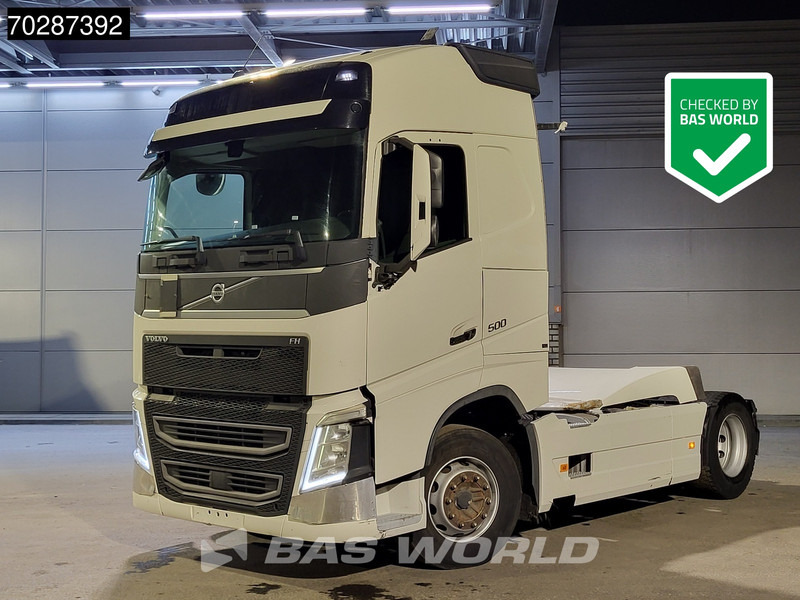 Volvo FH 500 FH 4X2 2xTanks I-ParkCool Euro 6 - Trattore stradale: foto 1 Volvo FH 500 FH 4X2 2xTanks I-ParkCool Euro 6 - Trattore stradale: foto 1