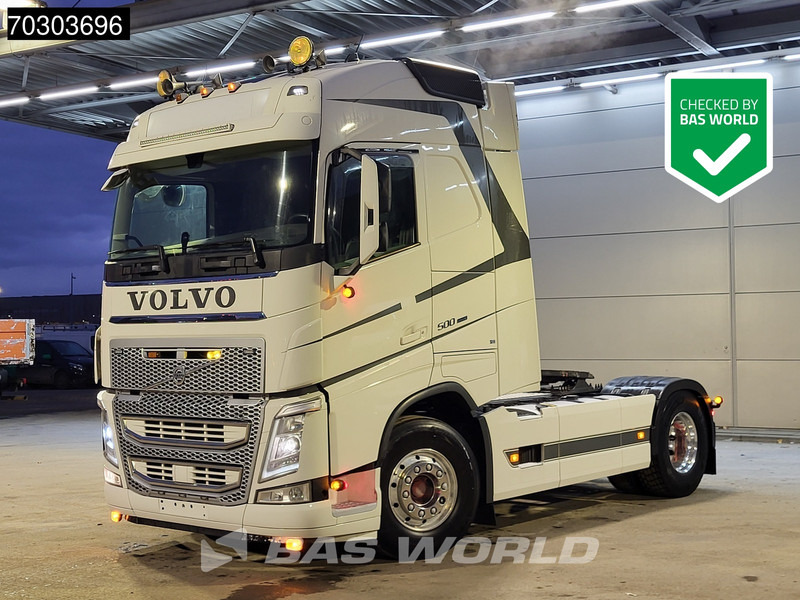Volvo FH 500 FH 4X2 Full-Air Hydraulik VDS VEB+ Alcoa's Leder - Trattore stradale: foto 1 Volvo FH 500 FH 4X2 Full-Air Hydraulik VDS VEB+ Alcoa's Leder - Trattore stradale: foto 1