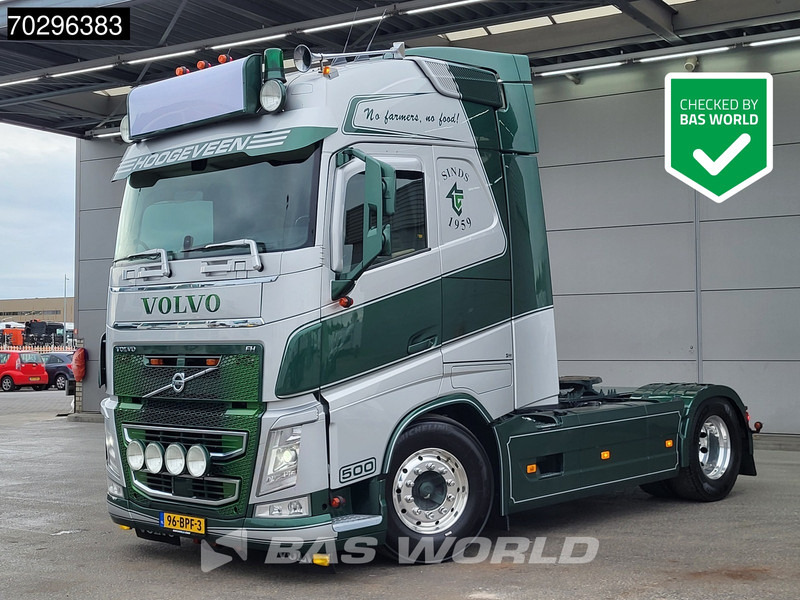 Volvo FH 500 FH 4X2 NL-Truck Full-Air Hydraulik VEB+ Alcoa's Euro 6 - Trattore stradale: foto 1 Volvo FH 500 FH 4X2 NL-Truck Full-Air Hydraulik VEB+ Alcoa's Euro 6 - Trattore stradale: foto 1