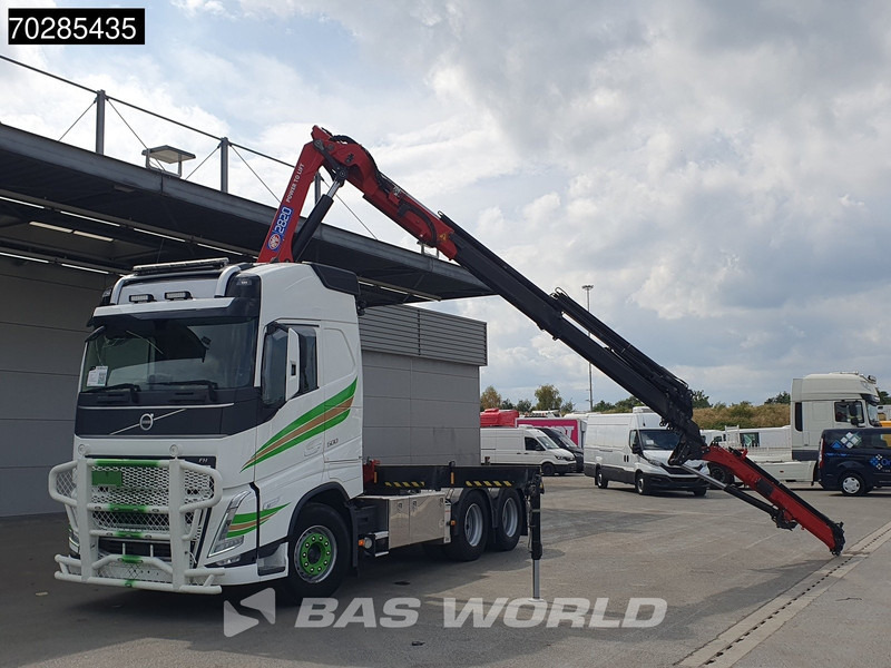 Trattore stradale Volvo FH 500 FH 6X4 Full-Air Liftachse HMF 2820K-RCS Crane+JIB Remote Control I-ParkCool VDS LED Kran: foto 6