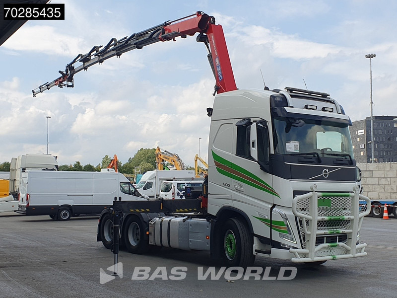 Volvo FH 500 FH 6X4 Full-Air Liftachse HMF 2820K-RCS Crane+JIB Remote Control I-ParkCool VDS LED Kran - Trattore stradale: foto 3 Volvo FH 500 FH 6X4 Full-Air Liftachse HMF 2820K-RCS Crane+JIB Remote Control I-ParkCool VDS LED Kran - Trattore stradale: foto 3