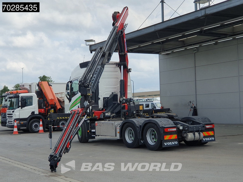 Volvo FH 500 FH 6X4 Full-Air Liftachse HMF 2820K-RCS Crane+JIB Remote Control I-ParkCool VDS LED Kran - Trattore stradale: foto 5 Volvo FH 500 FH 6X4 Full-Air Liftachse HMF 2820K-RCS Crane+JIB Remote Control I-ParkCool VDS LED Kran - Trattore stradale: foto 5