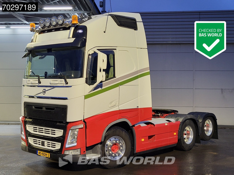 Volvo FH 540 FH 6X2 NL-Truck XL Retarder Full-Air Liftachse Alcoa's Leder - Trattore stradale: foto 1 Volvo FH 540 FH 6X2 NL-Truck XL Retarder Full-Air Liftachse Alcoa's Leder - Trattore stradale: foto 1
